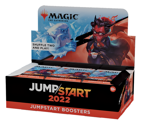 Magic: The Gathering: Jumpstart 2022 - Booster Box