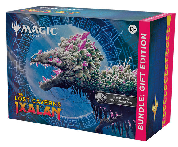 Magic: The Gathering: The Lost Caverns of Ixalan - Bundle Gift Edition