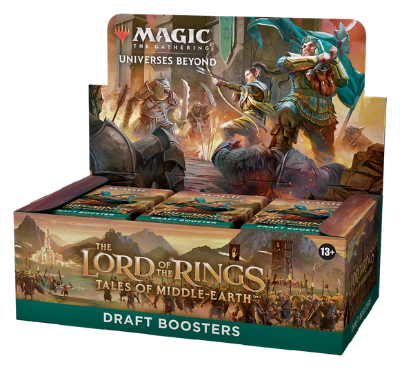 Magic: The Gathering: Lord of the Rings: Tales of Middle-Earth - Draft Booster Box