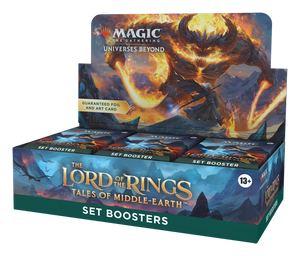 Magic: The Gathering: Lord of the Rings: Tales of Middle-Earth - Set Booster Box