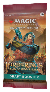Magic: The Gathering: Lord of the Rings: Tales of Middle-Earth - Draft Booster Pack