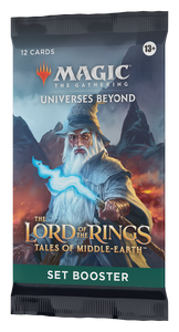 Magic: The Gathering: Lord of the Rings: Tales of Middle-Earth - Set Booster Pack