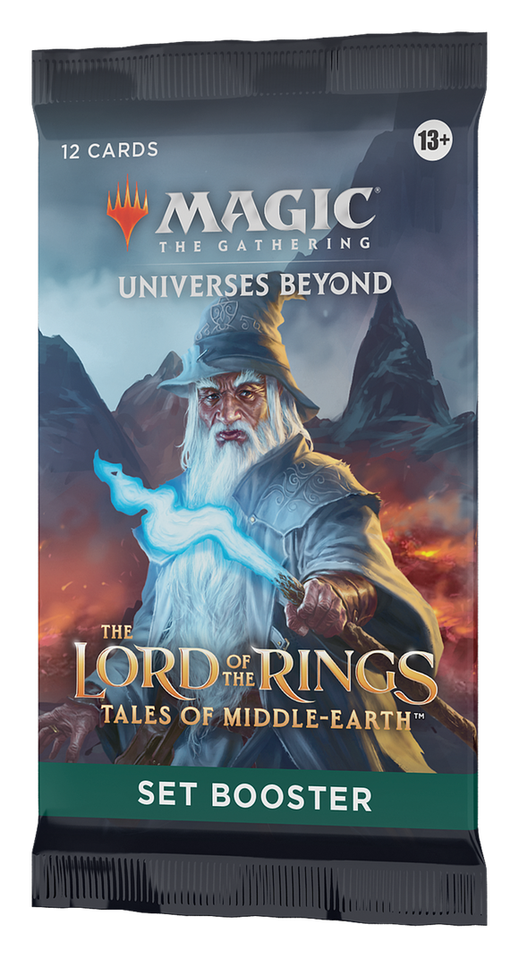 Magic: The Gathering: Lord of the Rings: Tales of Middle-Earth - Set Booster Pack