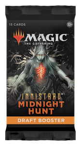 Magic: The Gathering: Innistrad: Midnight Hunt - Draft Booster Pack