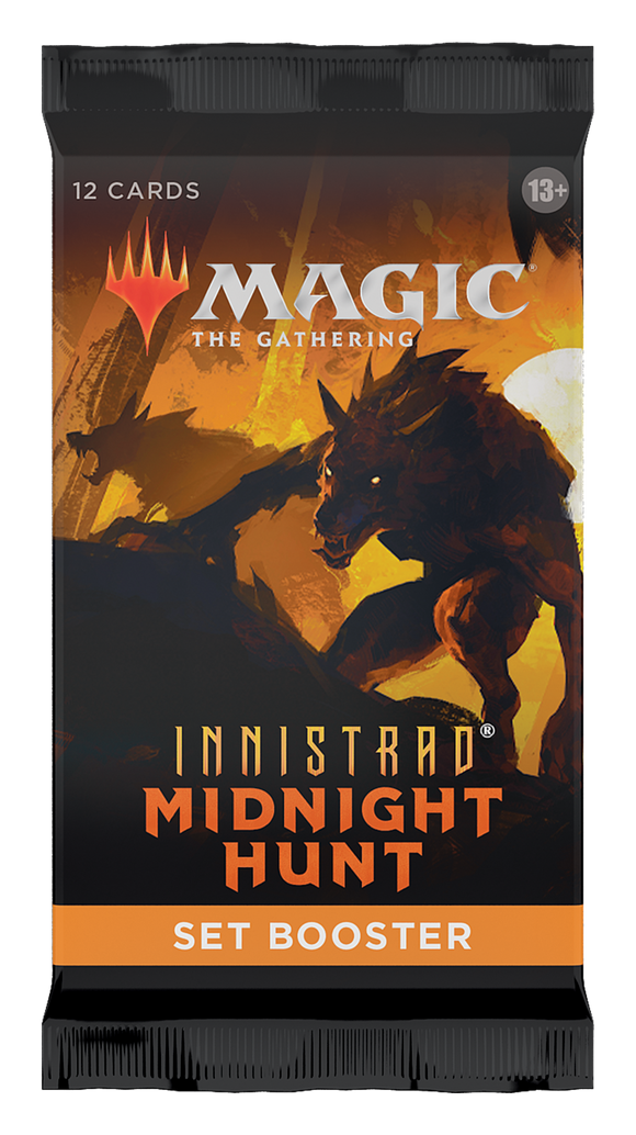 Magic: The Gathering: Innistrad Midnight Hunt - Set Booster Pack