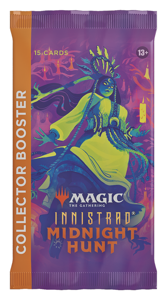 Magic: The Gathering: Innistrad Midnight Hunt - Collector Booster Pack