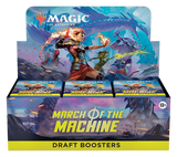 Magic: The Gathering: March Of The Machine - Draft Booster Box