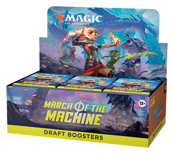 Magic: The Gathering: March Of The Machine - Draft Booster Box