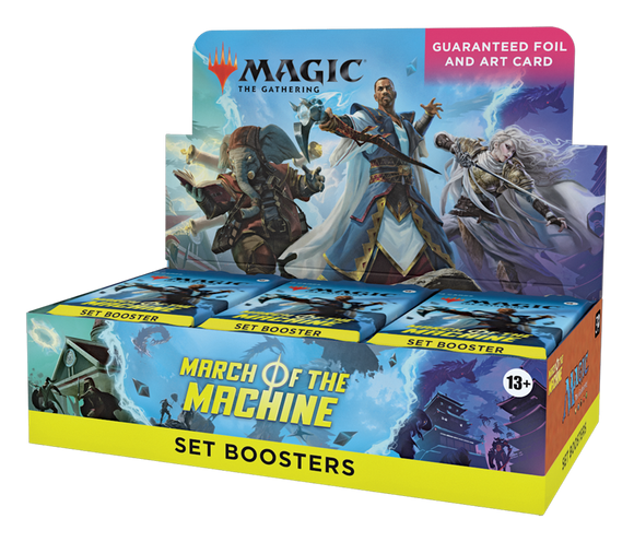 Magic: The Gathering: March Of The Machine - Set Booster Box