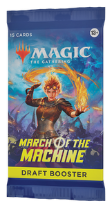 Magic: The Gathering: March Of The Machine - Draft Booster Pack