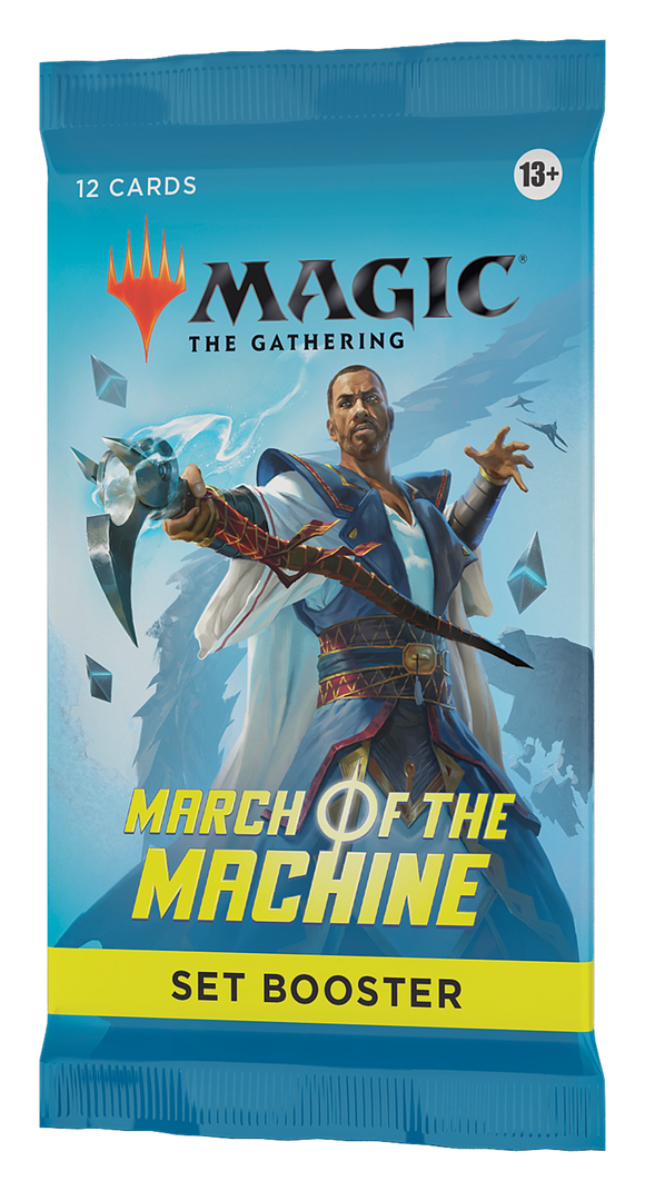Magic: The Gathering: March Of The Machine - Set Booster Pack