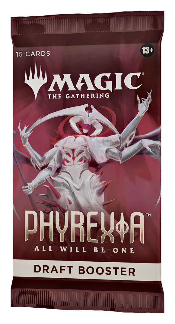 Magic: The Gathering: Phyrexia All Will Be One - Draft Booster Pack