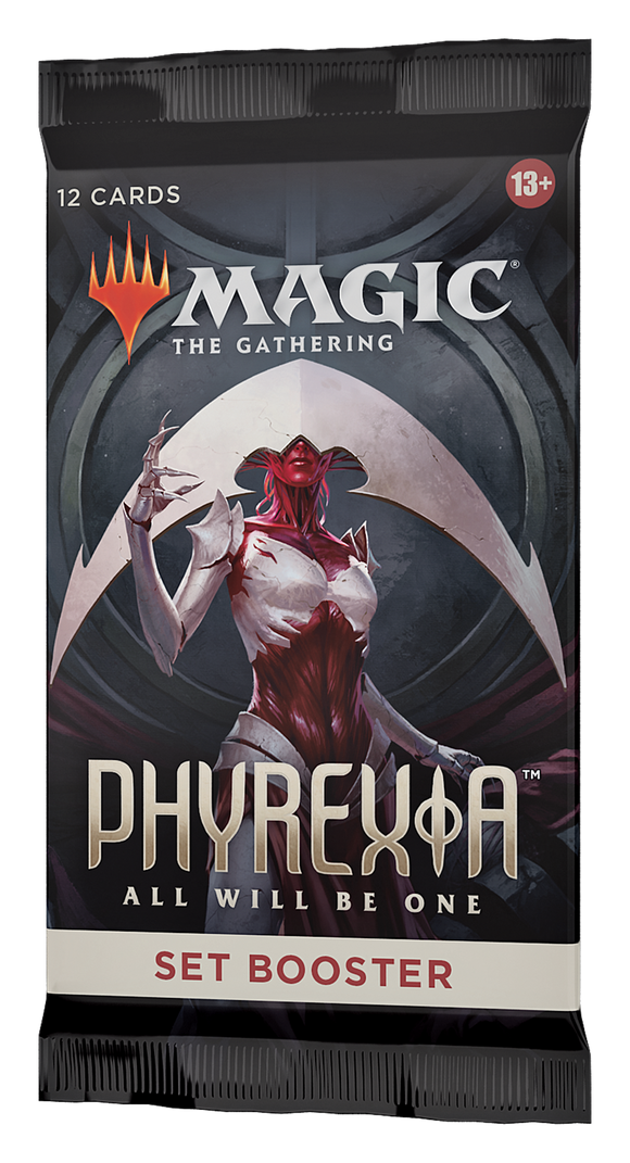 Magic: The Gathering: Phyrexia All Will Be One - Set Booster Pack