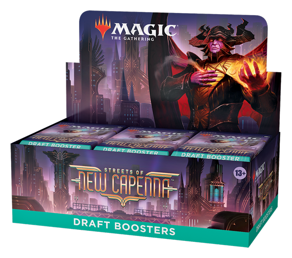 Magic: The Gathering: Streets Of New Capenna - Draft Booster Box