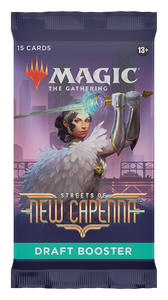 Magic: The Gathering: Streets Of New Capenna - Draft Booster Pack