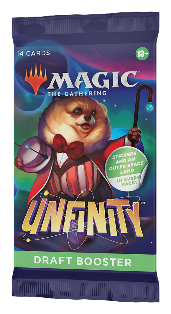 Magic: The Gathering: Unfinity - Draft Booster Pack
