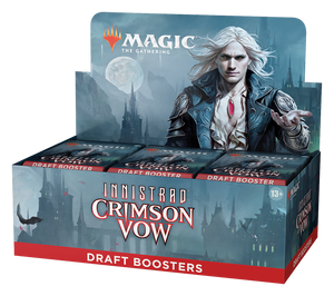 Magic: The Gathering: Innistrad: Crimson Vow - Draft Booster Box