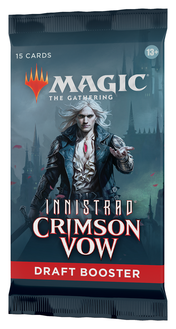 Magic: The Gathering: Innistrad: Crimson Vow - Draft Booster Pack
