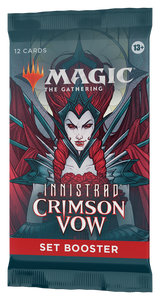 Magic: The Gathering: Innistrad: Crimson Vow - Set Booster Pack