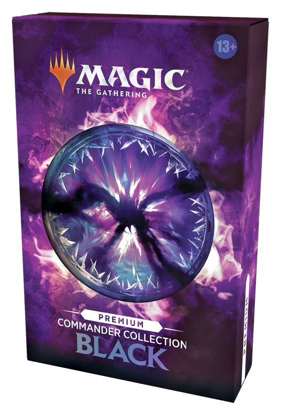 Magic: The Gathering: Commander Collection: Black 2021 Premium Exclusive