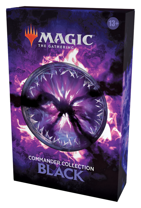 Magic: The Gathering: Commander Collection: Black 2021 Regular Exclusive