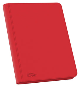 Ultimate Guard: 360 Zipfolio 18-Pocket - XenoSkin Red