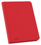 Ultimate Guard: 360 Zipfolio 18-Pocket - XenoSkin Red