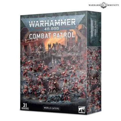Warhammer 40,000: Combat Patrol - World Eaters