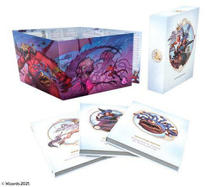 Dungeons and Dragons: Rules Expansion Gift Set (Alternate Cover)