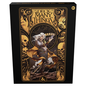 Dungeons & Dragons: The Deck of Many Things (Alternate Cover) (Preorder)
