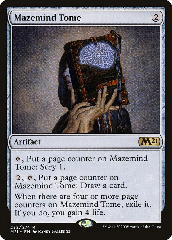 Mazemind Tome -M21 Foil