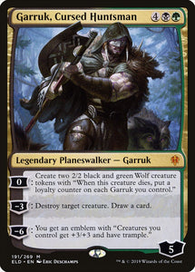 Garruk, Cursed Huntsman - ELD