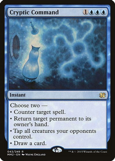 Cryptic Command - MM2