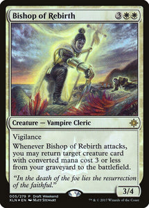 Bishop of Rebirth - REL Foil