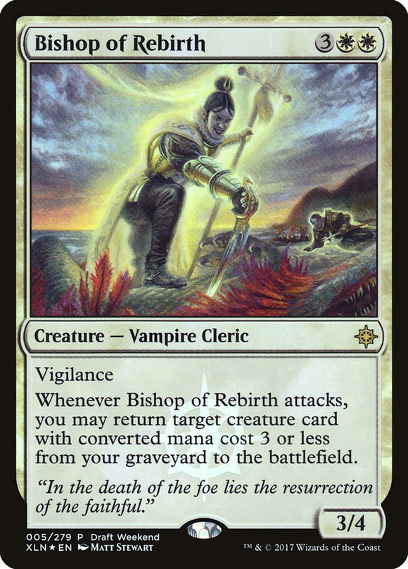 Bishop of Rebirth - REL Foil