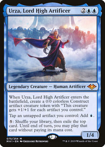 Urza, Lord High Artificer - MH1