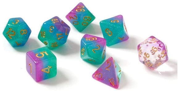 Sirius Dice: Polyhedral Dice -  Northern Lights