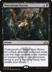 Mausoleum Secrets - GRN