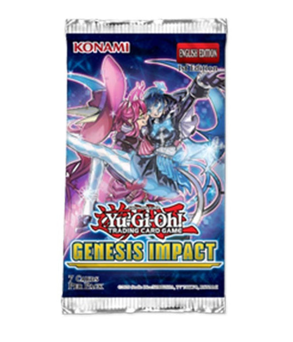Yu-Gi-Oh! - Genesis Impact - Booster Pack