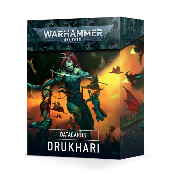 Warhammer 40,000: Datacards - Drukhari (Eng)