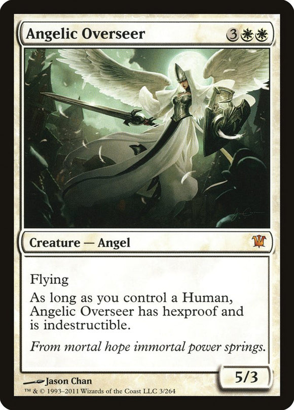 Angelic Overseer - ISD