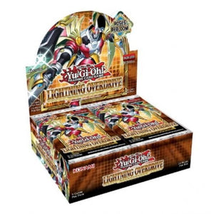 Yu-Gi-Oh! - Lightning Overdrive - Booster Box