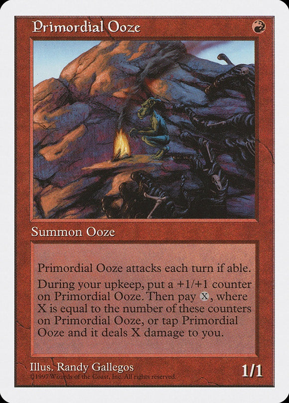 Primordial Ooze - 5ED