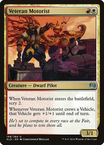 Veteran Motorist - KLD