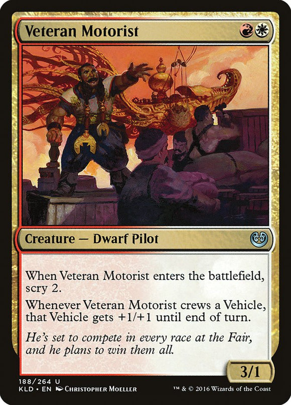 Veteran Motorist - KLD