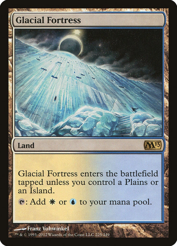 Glacial Fortress - M13