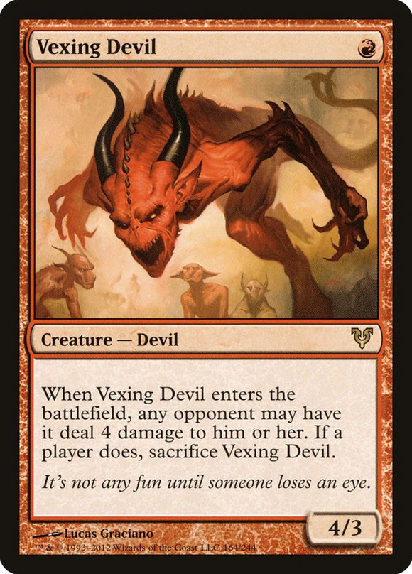 Vexing Devil - AVR