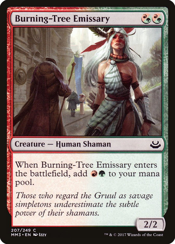 Burning-Tree Emissary - MM3