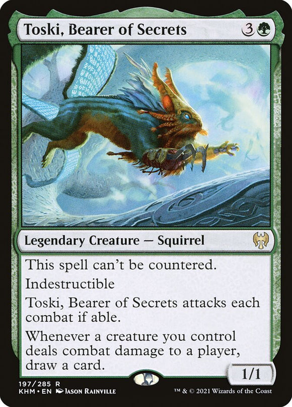 Toski, Bearer of Secrets - KHM Foil