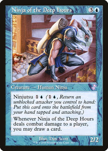 Ninja of the Deep Hours - XTSR (Timeshifted) Foil